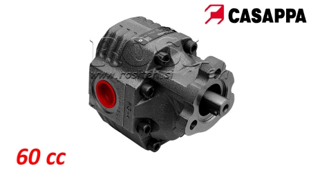 HYDRAULISK GJERDINGSPUMPE REVERSIBEL 60CC CASAPPA