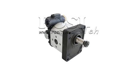 HYDRAULISK PUMPE 20C15XS42 GR.2 15cc dx HØJRE med prioriteringsventil