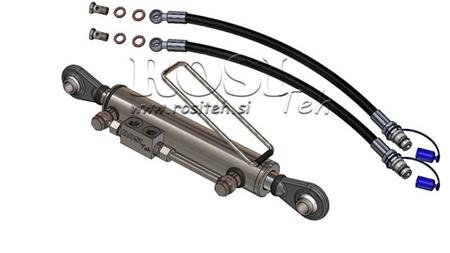 HYDRAULISK TRÆKKER STANDARD - 1. KLASSE 50/30-210 (20-55HK)(19.2/19.2)