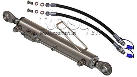 HYDRAULISK TRÆKKEANORDNING STANDARD - 1/2 KAT. 63/35-400 (45-95HP)(19.2/25.4)