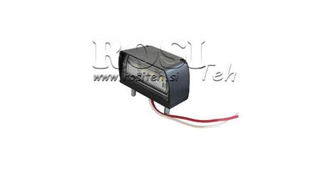 NUMMERPLADE LYS 12/24V - LED