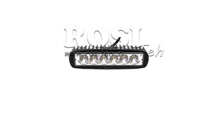 LED ARBEJDSLAMPE - LYS 6 LED 18W 12V-24V