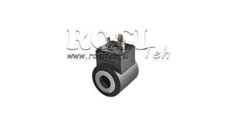 ELEKTROMAGNETISK SPOLE 24V DC TIL VENTIL P80 - EO 24V