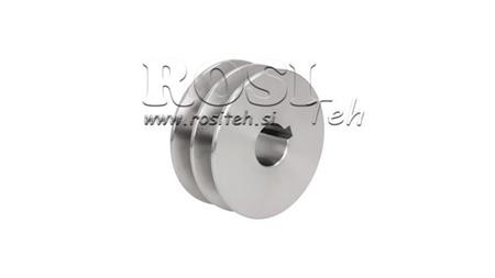 SKIVE 2x13 fi80/19mm