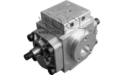 HYDRAULISK PUMPE TRAKTOR - Massey Ferguson - 22A21/8x722MF-Q