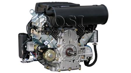 benzinmotor 614cc-14.9kW-3.600 RPM-E-KW25.4x72-elektrisk start