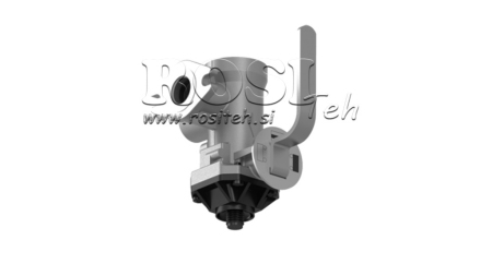 ENKELKREDS BREMSE YDEEVNE REGULATOR