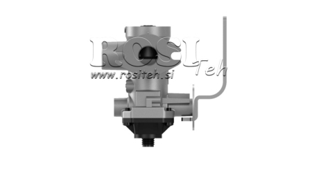 ENKELKREDS BREMSE YDEEVNE REGULATOR