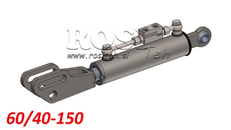 2TON. HYDRAULISK TOPSTANG POINT 60/40-150 (500MM-650MM)