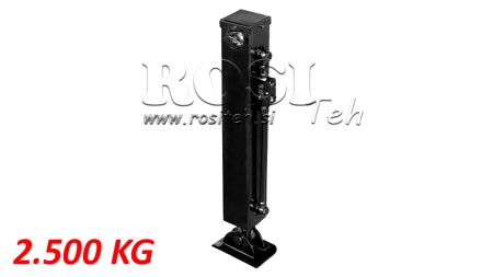 HYDRAULISK BEN DOBBEL-AGTIG 2.5 TON 420MM (90X90X600)
