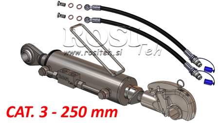 TOPSTANG MED PÅSKRUET FANGKROG AUTOMATIC - 3 CAT. 80/40-250 (+95HK)(32,2)