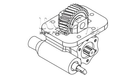HYDRAULISK PUMPE - ISUZU MOY CR VACUUM