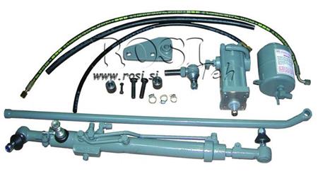 POMOŽNI HIDRAVLIČNI VOLANSKI SET MASSEY FERGUSON 174