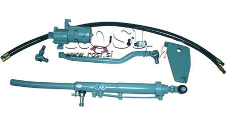 POMOŽNI HIDRAVLIČNI VOLANSKI SET MASSEY FERGUSON 275 1 Hole Bracket