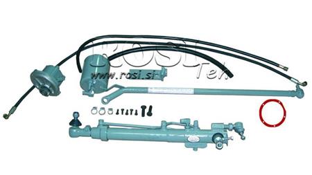 POMOŽNI HIDRAVLIČNI VOLANSKI SET STEYR 8050