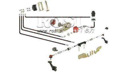 HYDRAULISK STYRING HYDROSTATISK SÆT URSUS C360 - FORAN CYLINDER