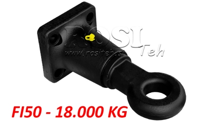 SVENDEKROG FI50 I HUS 18.000/3.000KG