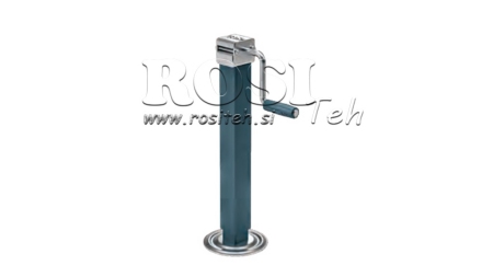 GEWINDE STØTTEBEN 380mm - 4.000kg