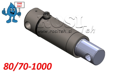 HIDRAVLIČNI CILINDER MONO 80/70-1000