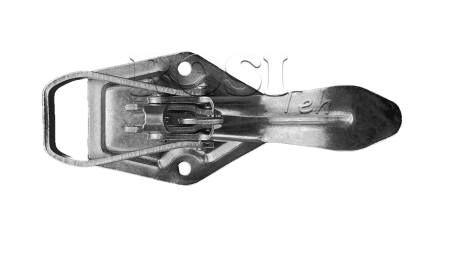 LUKNING AF TRAILERENS SIDEPANEL, TOGGLE-TYPE
