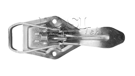 LUKNING AF TRAILERENS SIDEPANEL, TOGGLE-TYPE