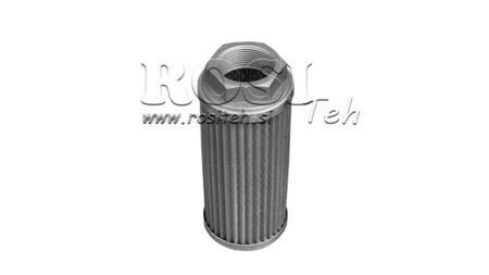 HYDRAULISK SUKTIONSFILTER METAL 1 1/2 - 90 LIT