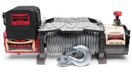 12 V ELEKTRISK VINCH DWM 13000 HD - 5897 kg