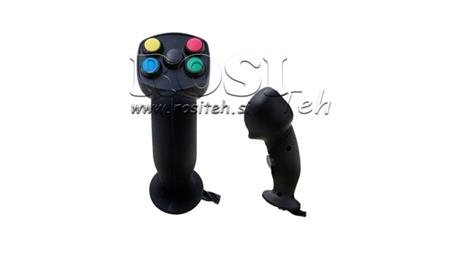 FJERNBETJENINGSHÅNDTAG ROSI JOYSTICK - 5 KNAPPER