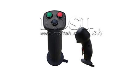 FJERNBETJENINGSHÅNDTAG ROSI JOYSTICK - 3 KNAPPER
