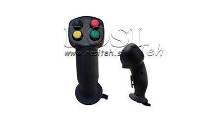 FJERNBETJENINGSHÅNDTAG ROSI JOYSTICK - 4 KNAPPER