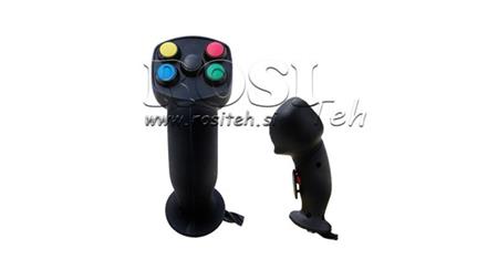 FJERNBETJENINGSHÅNDTAG ROSI JOYSTICK - 5 KNAPPER