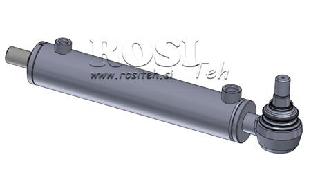 HYDRAULISK STYRINGSCYLINDER CASE OEM-231008A1