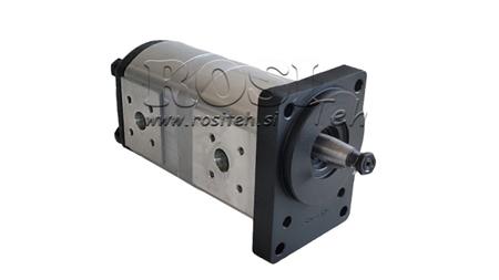 HYDRAULISK PUMPE TRAKTOR - 22A16X158/6.3X161 