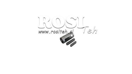 REDUCER TIL AKSEL 9/11mm