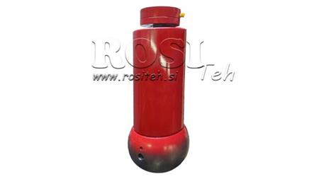 TELESCOPISK CYLINDER - MEILLER KIPPER 5 TRIN 175mm - 28ton slaglængde 1560mm
