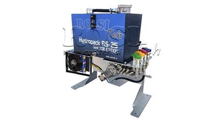 TRAKTOR HYDRAULISK AGGREGAT KAPACITET 70lit FLOW 53lit/min 4XP80 - MED OLIEKØLER