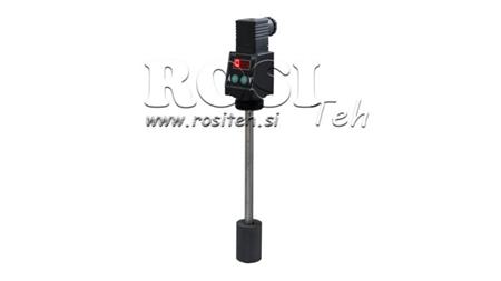 ELEKTROMAGNETNI MERILNIK NIVOJA l-200mm