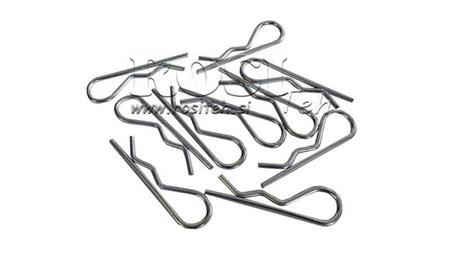 SÆT AF SIKKERHEDSKLIP SINGLE FI 1.8 mm (10stk)