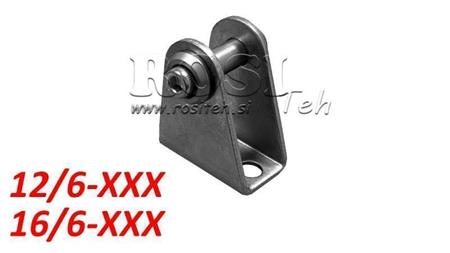 UI MONTERING TIL PNEUMATISK CYLINDER PCAI 12/6-16/6