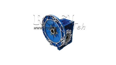 PMRV-50 REDUCER TIL ELEKTRISK MOTOR MS80 (0.55-0.75kW) FORHOLDSFORHOLD 10:1