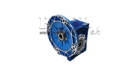 PMRV-63 REDUCER TIL ELEKTRISK MOTOR MS80 (0.55-0.75kW) FORHOLDSFORHOLD 20:1