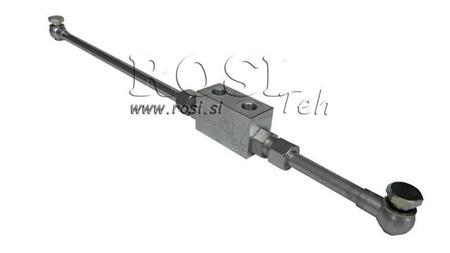 BLOCK VENTIL VBPDE 3/8 - 35lit MED SLANGER