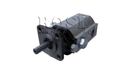 HYDRAULISK HI-LO PUMPE 16GPM 12.9 ccm 4.1 ccm HØJRE