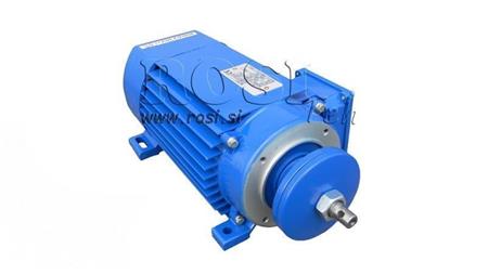ELEKTRISK CIRCULÆR MOTOR 400V-5.5kW-2880rpm MSC 81 1-2