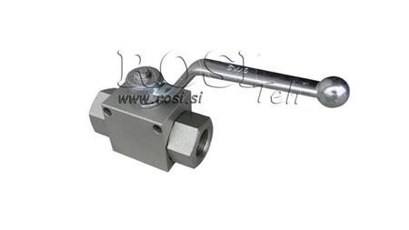 HYDRAULISK STOPVENTIL RS2 1 1/4 - 350BAR - 180lit