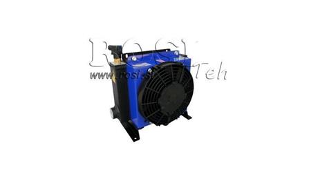 OLIEKØLER DC 12V HY01002 10-40 LIT