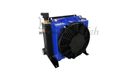 OLIEKØLER DC 12V HY01802 20-100 LIT