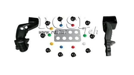 FJERNBETJENING JOYSTICK HÅNDTAG ENERGO 8 2 KNAP