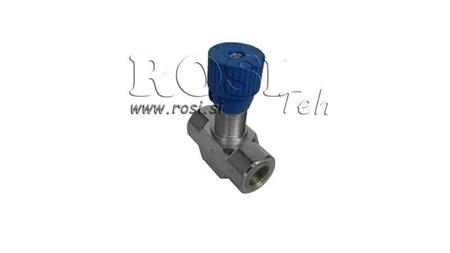 REGULATOR PRETOKA VRFB 1/4 DVOSMERNI