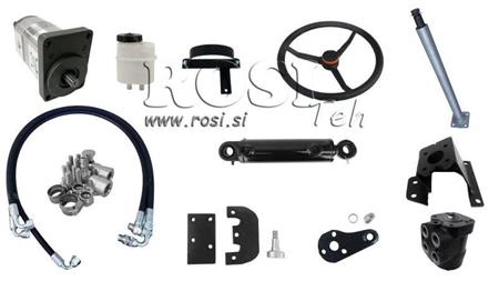HYDRAULISK STYRING SÆT HYDROSTATISK SAME AURORA 4RM